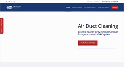 Desktop Screenshot of airqualityspecialistsaz.com